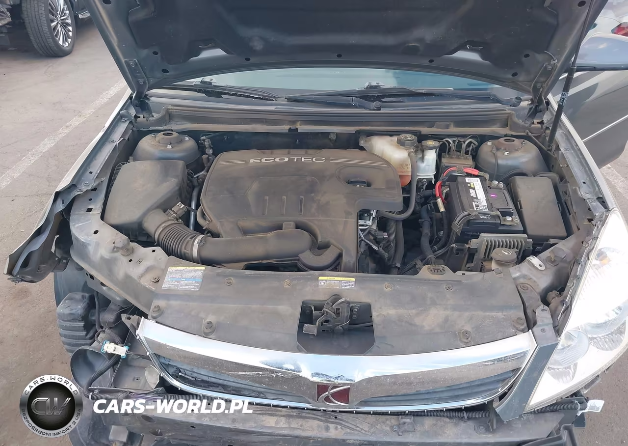 2008 Saturn Aura Xe VIN:1G8ZS57BX8F163795 - 10
