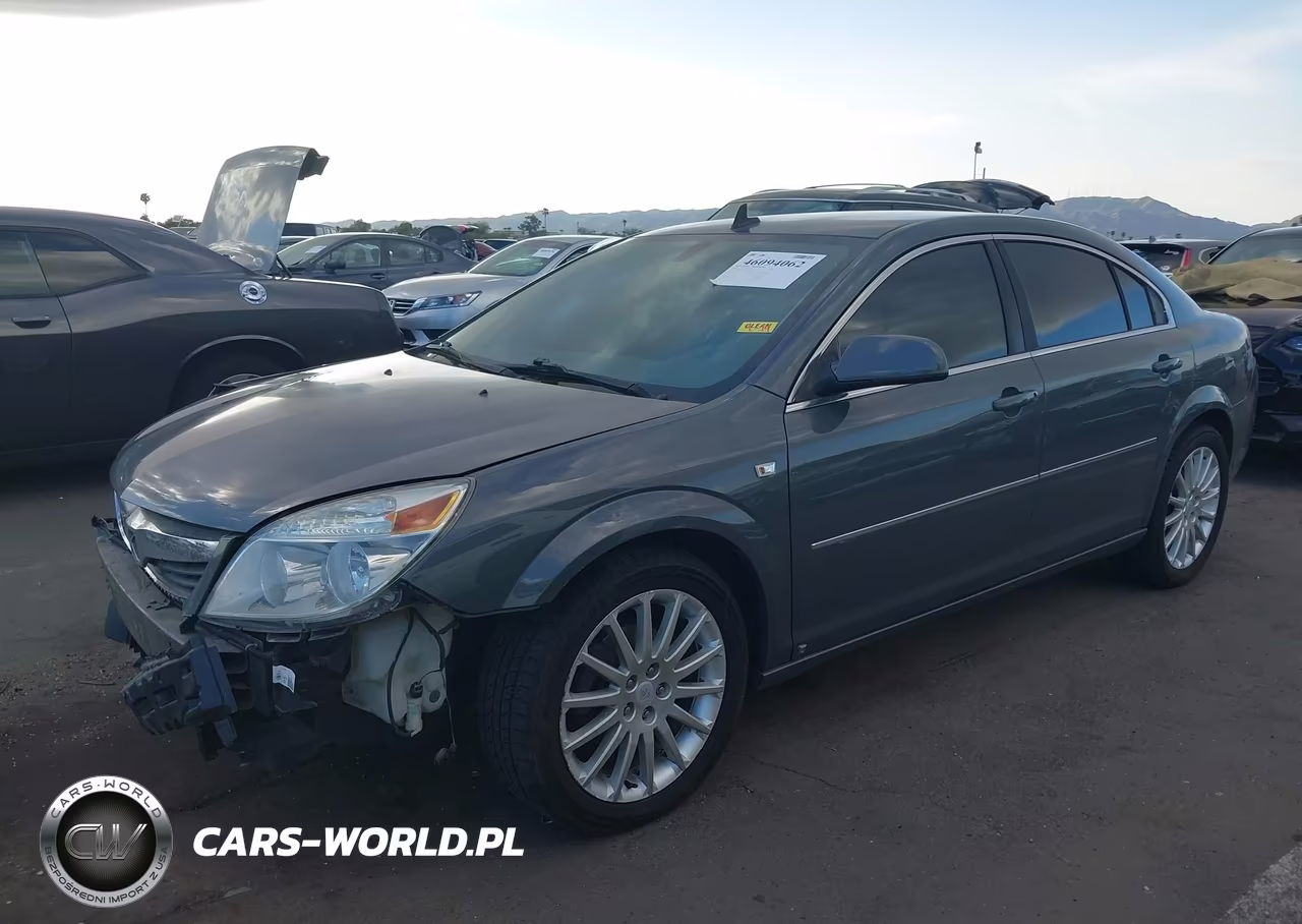 2008 Saturn Aura Xe VIN:1G8ZS57BX8F163795 - 2