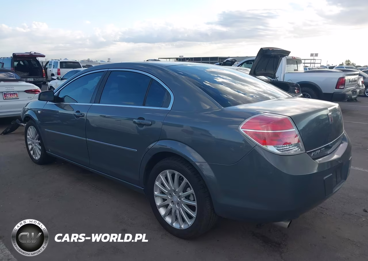 2008 Saturn Aura Xe VIN:1G8ZS57BX8F163795 - 3