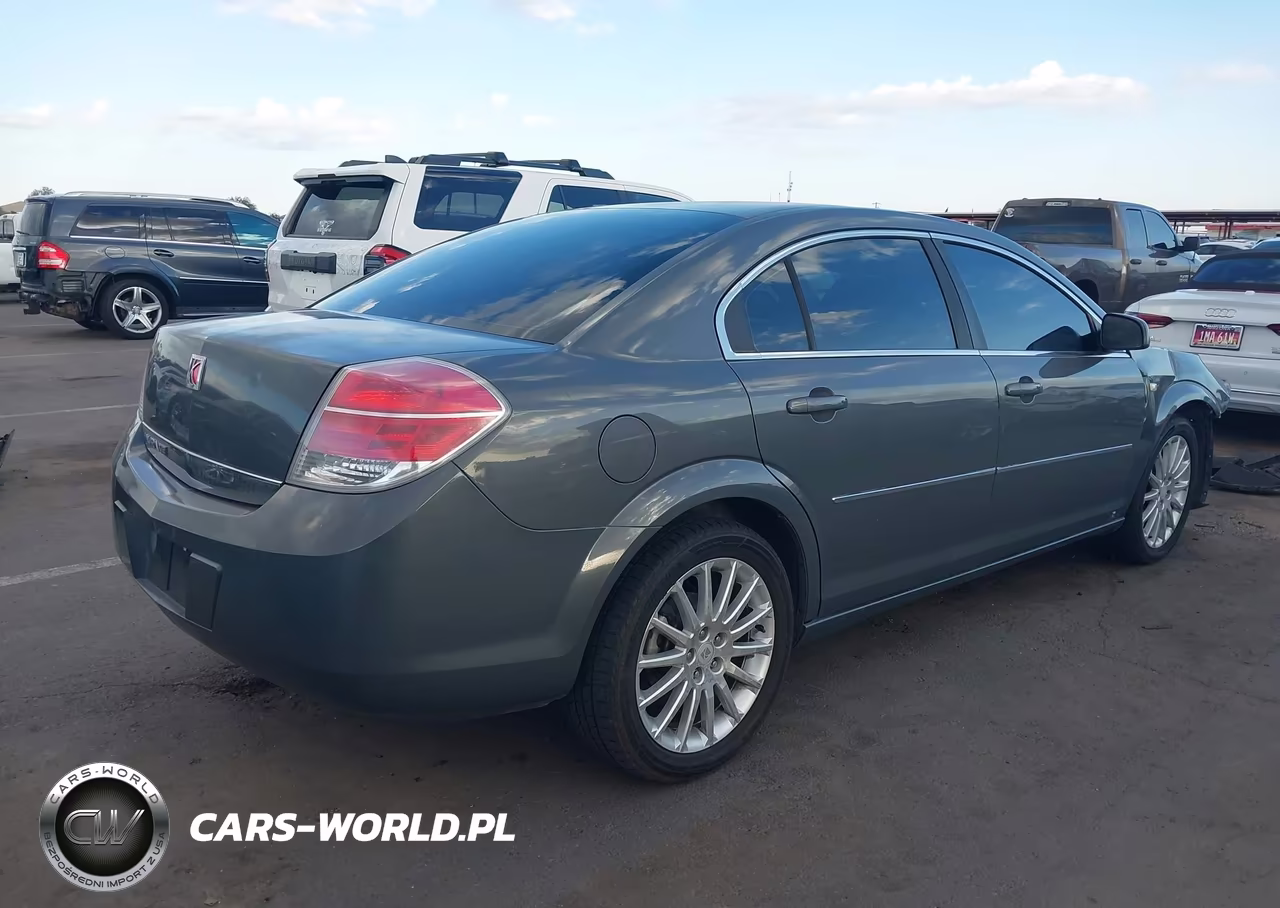 2008 Saturn Aura Xe VIN:1G8ZS57BX8F163795 - 4