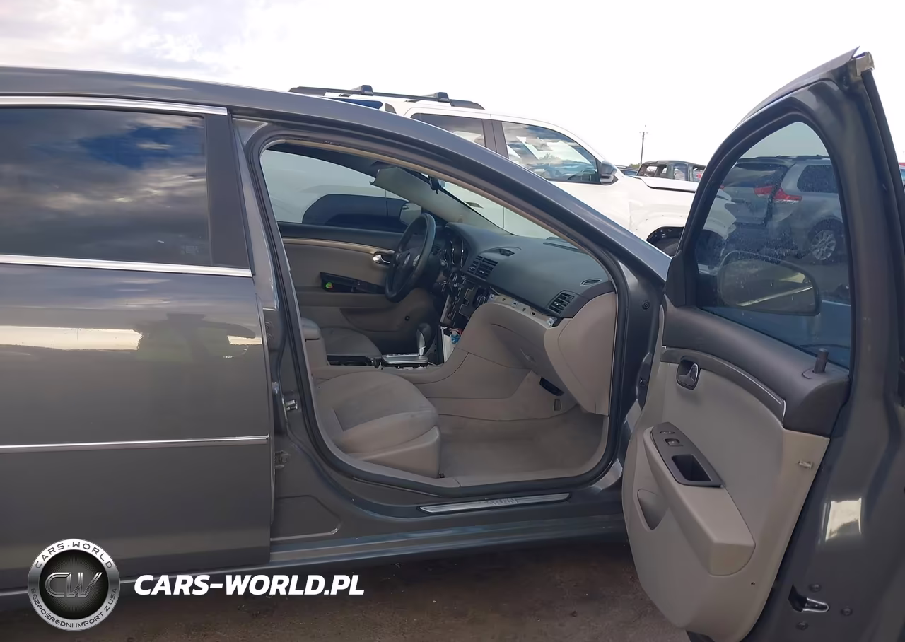 2008 Saturn Aura Xe VIN:1G8ZS57BX8F163795 - 5