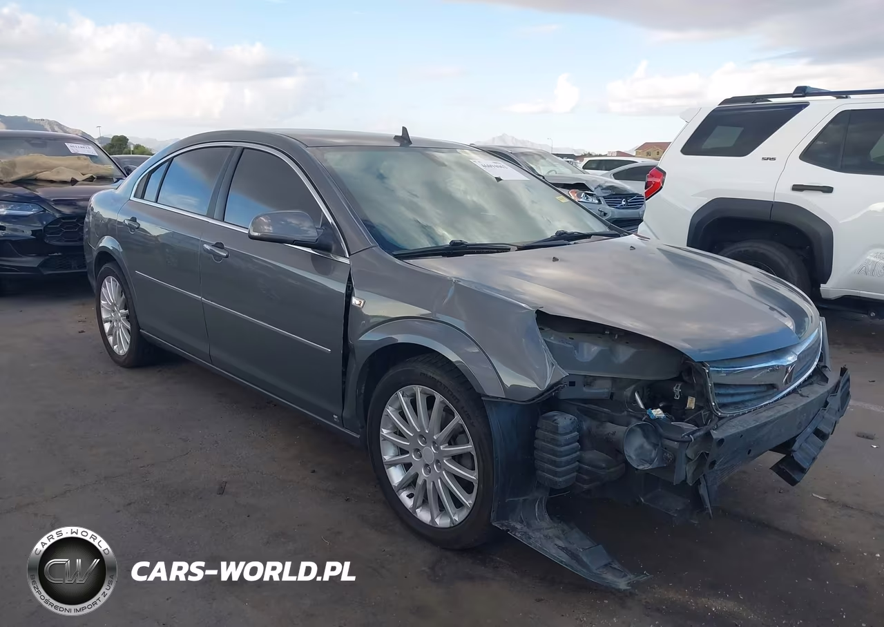 2008 Saturn Aura Xe VIN:1G8ZS57BX8F163795 - 6