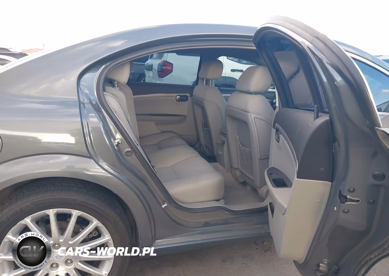 2008 Saturn Aura Xe VIN:1G8ZS57BX8F163795 - 8