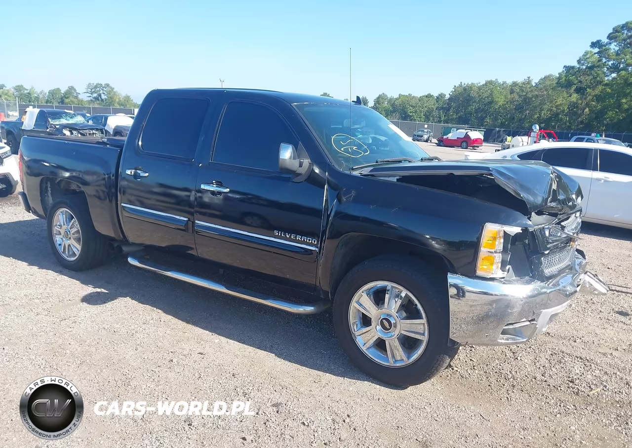 2012 Chevrolet Silverado C1500 Lt