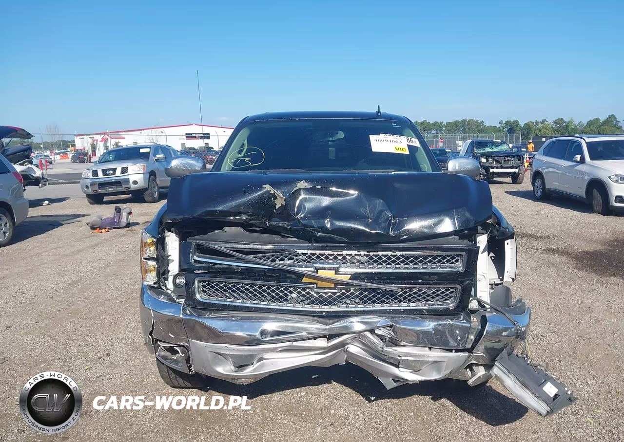 2012 Chevrolet Silverado C1500 Lt VIN:3GCPCSE04CG122905 - 12