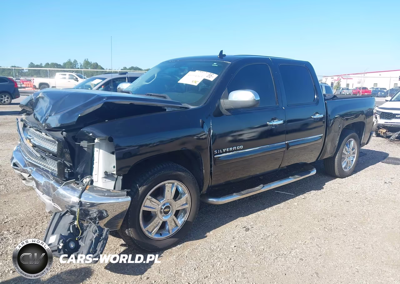 2012 Chevrolet Silverado C1500 Lt VIN:3GCPCSE04CG122905 - 2