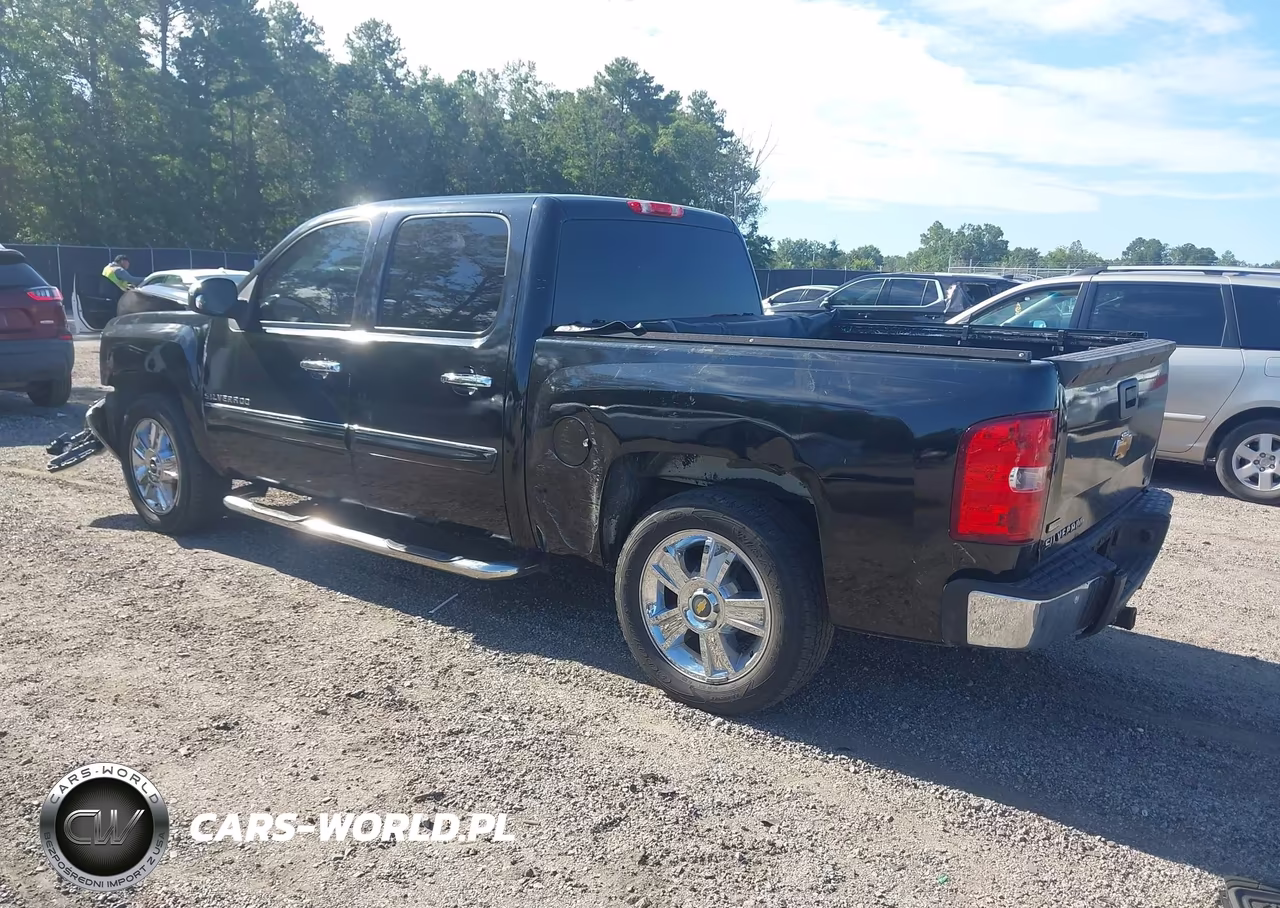 2012 Chevrolet Silverado C1500 Lt VIN:3GCPCSE04CG122905 - 3