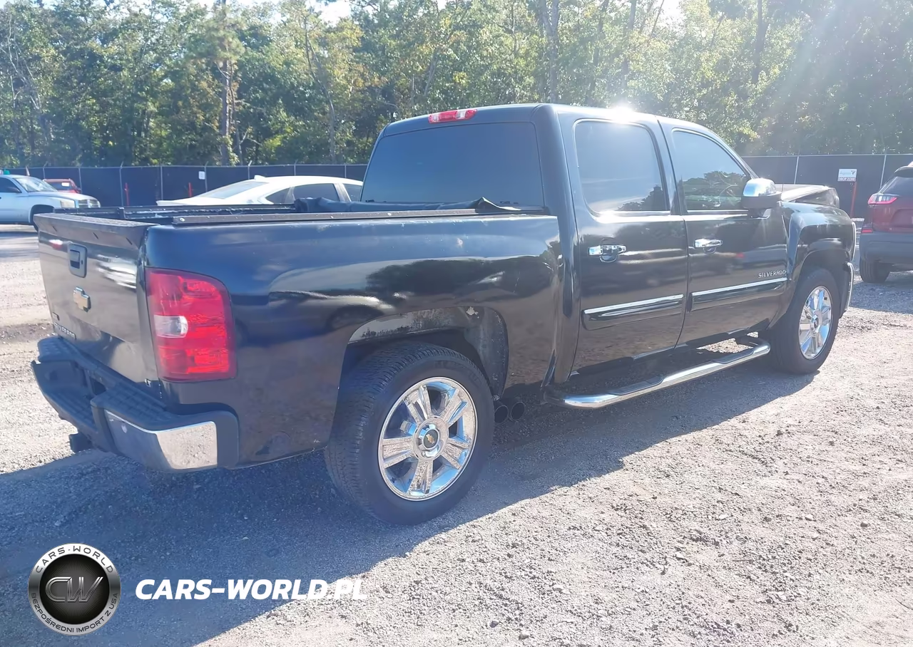 2012 Chevrolet Silverado C1500 Lt VIN:3GCPCSE04CG122905 - 4