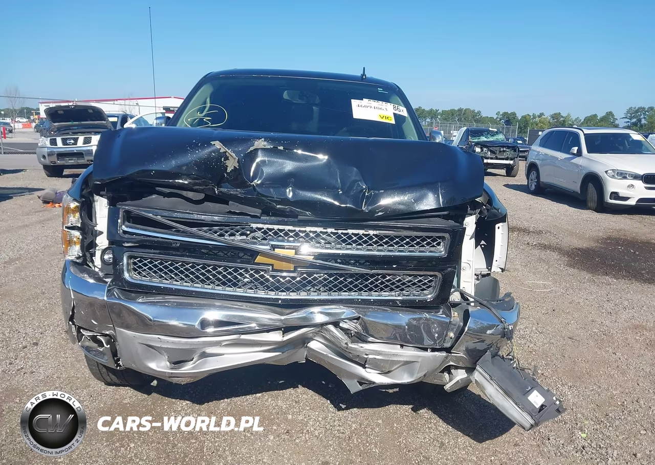 2012 Chevrolet Silverado C1500 Lt VIN:3GCPCSE04CG122905 - 6