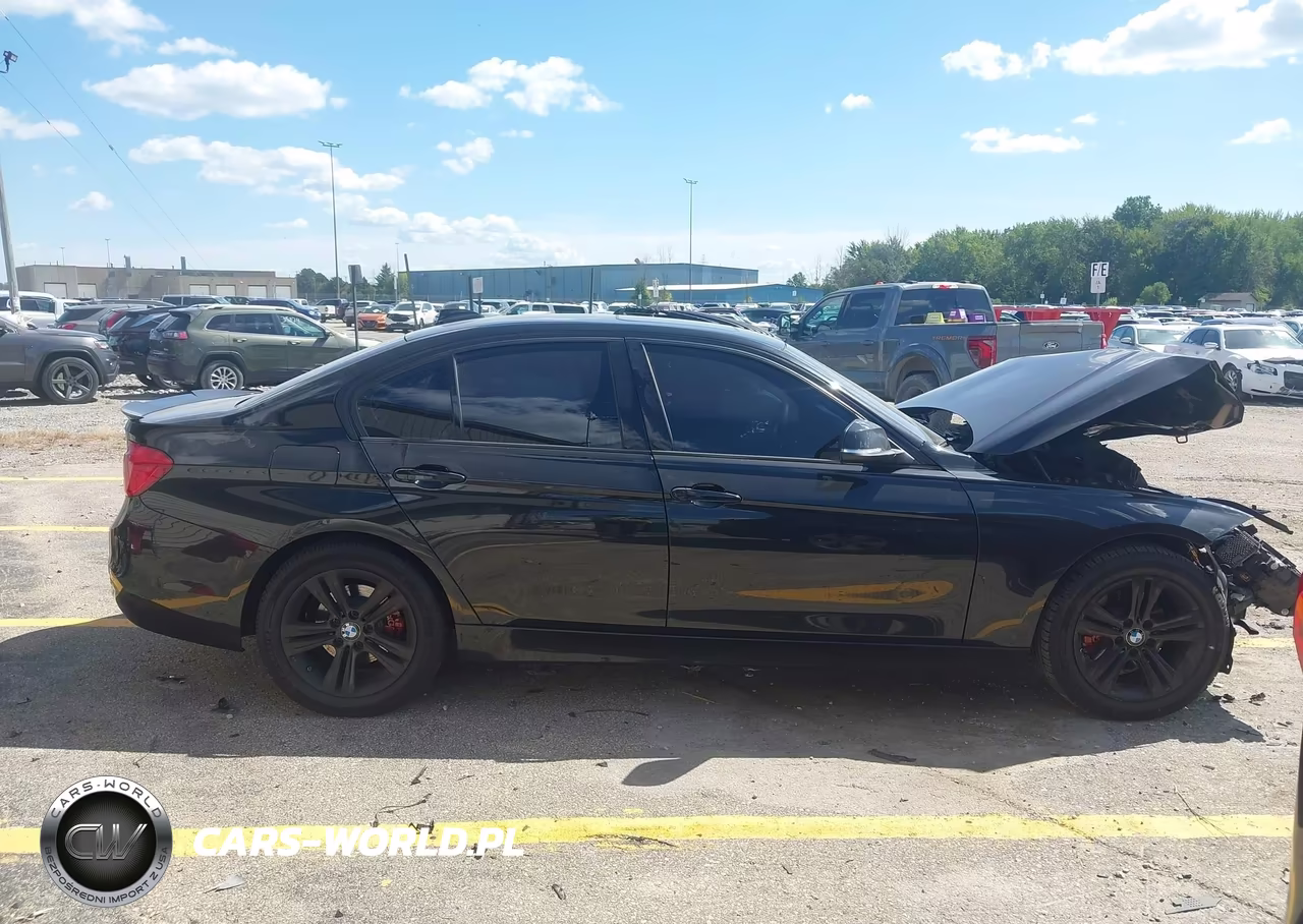 2016 BMW 328I xDrive VIN:WBA8E3G50GNT75663 - 14