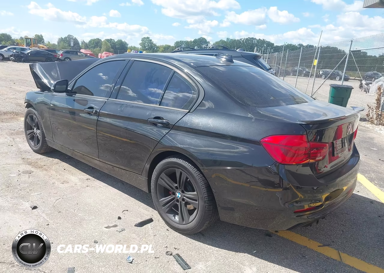 2016 BMW 328I xDrive VIN:WBA8E3G50GNT75663 - 3