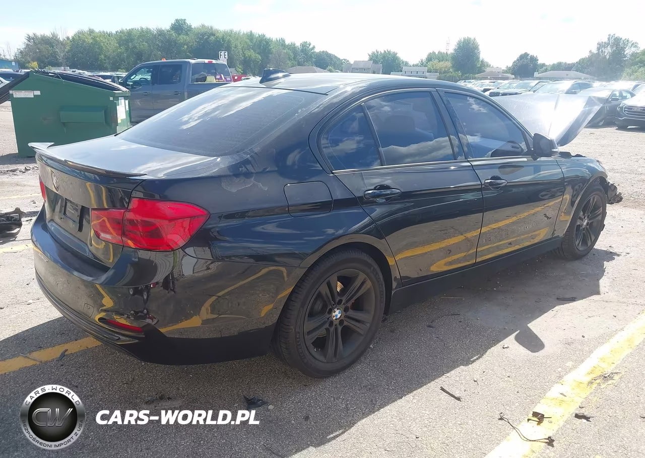 2016 BMW 328I xDrive VIN:WBA8E3G50GNT75663 - 4