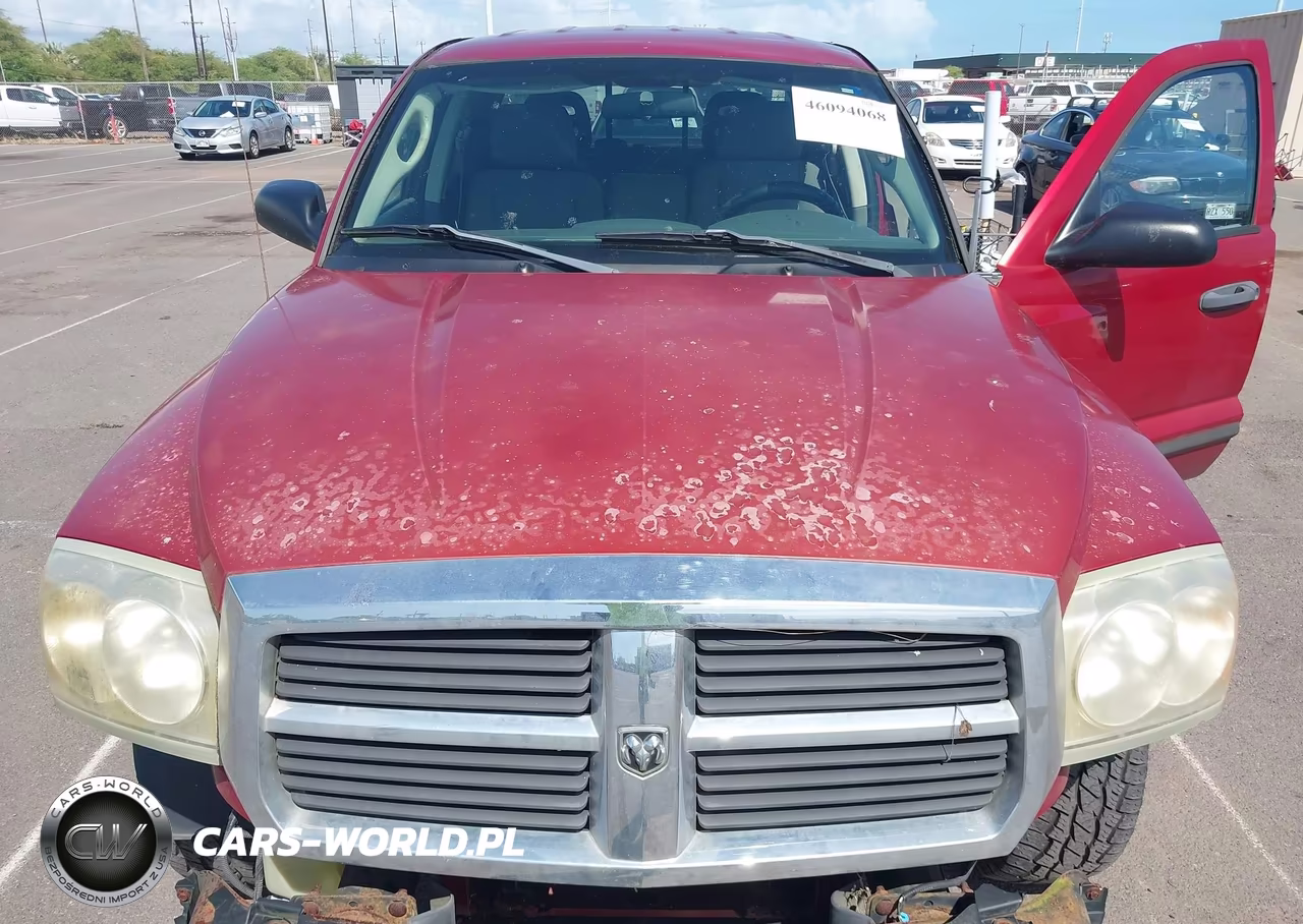 2006 Dodge Dakota Slt VIN:1D7HW48K16S579551 - 10