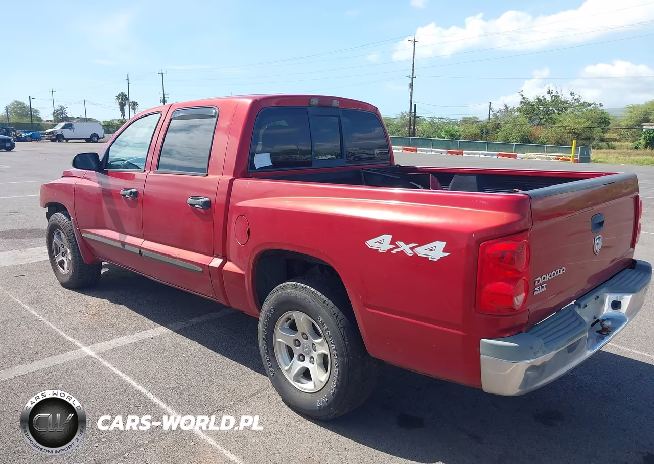 2006 Dodge Dakota Slt VIN:1D7HW48K16S579551 - 3