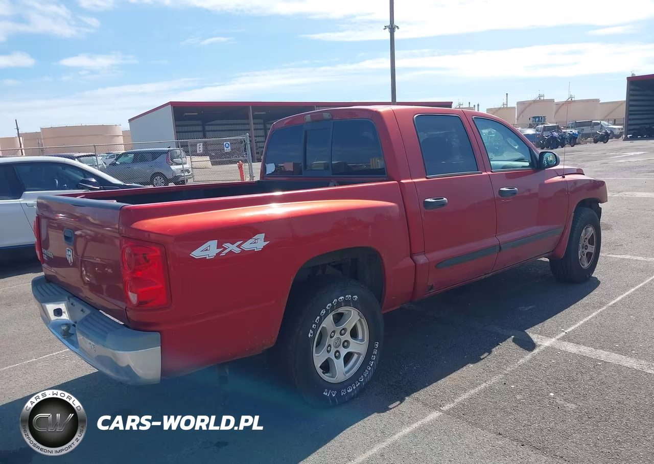 2006 Dodge Dakota Slt VIN:1D7HW48K16S579551 - 4