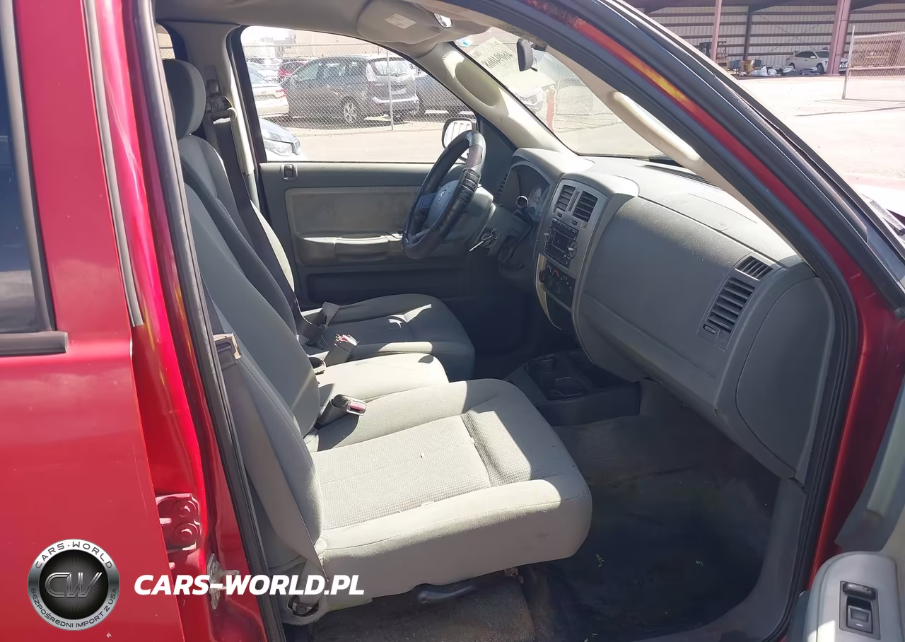 2006 Dodge Dakota Slt VIN:1D7HW48K16S579551 - 5