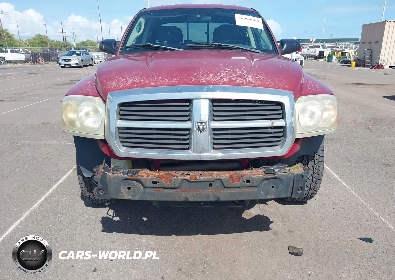 2006 Dodge Dakota Slt VIN:1D7HW48K16S579551 - 6