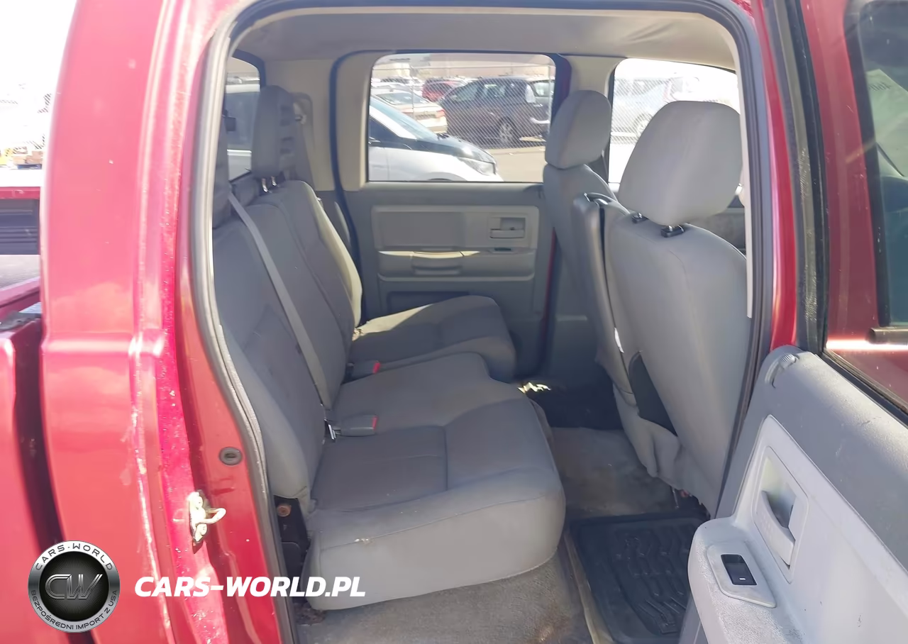 2006 Dodge Dakota Slt VIN:1D7HW48K16S579551 - 8