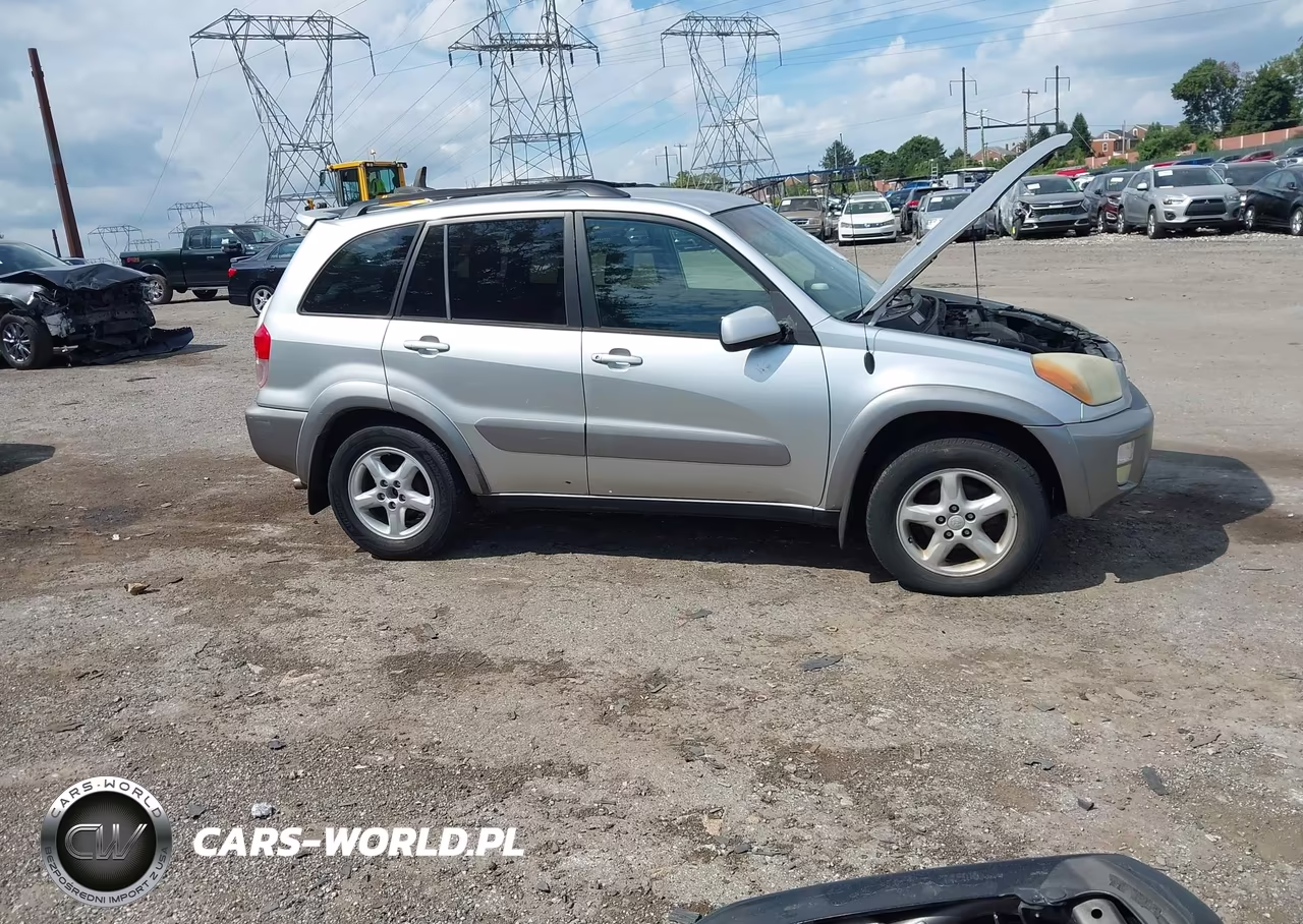 2001 Toyota Rav4