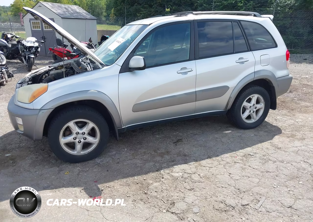2001 Toyota Rav4 VIN:JTEHH20V910057166 - 2