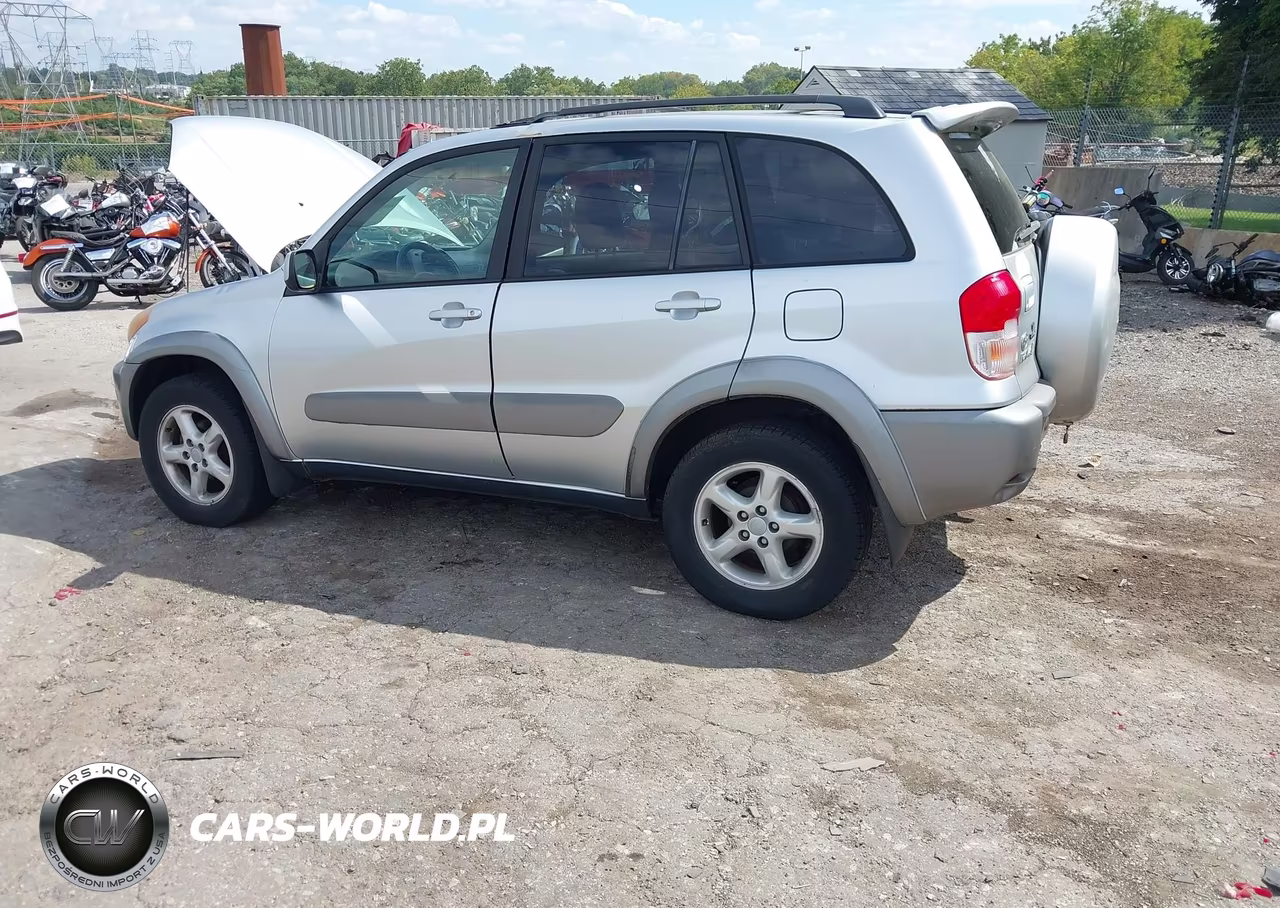 2001 Toyota Rav4 VIN:JTEHH20V910057166 - 3