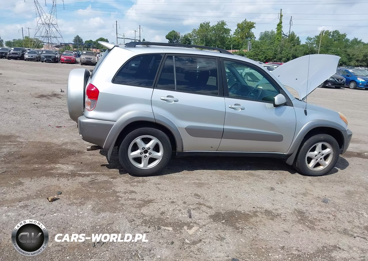 2001 Toyota Rav4 VIN:JTEHH20V910057166 - 4