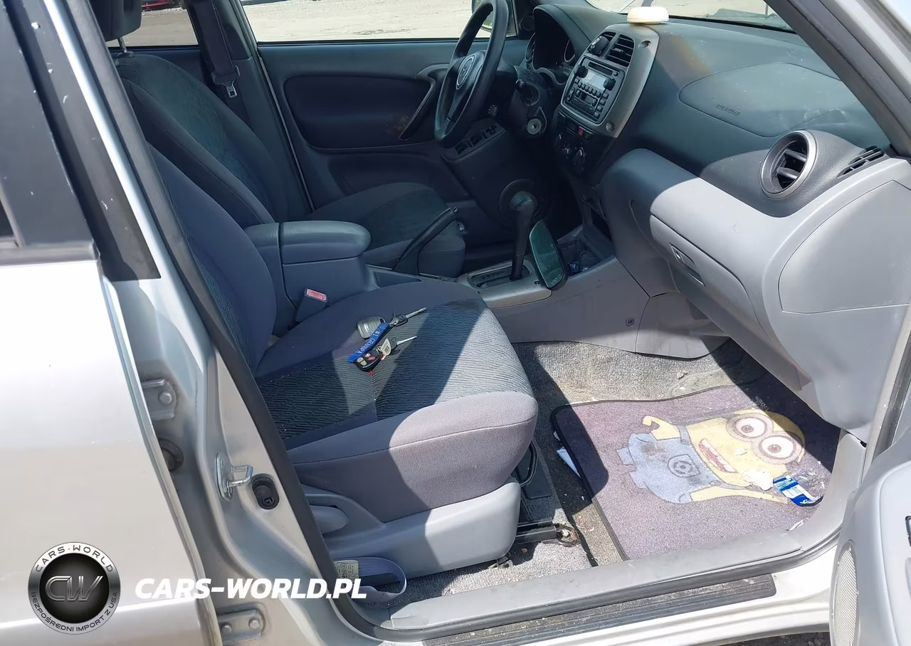 2001 Toyota Rav4 VIN:JTEHH20V910057166 - 5