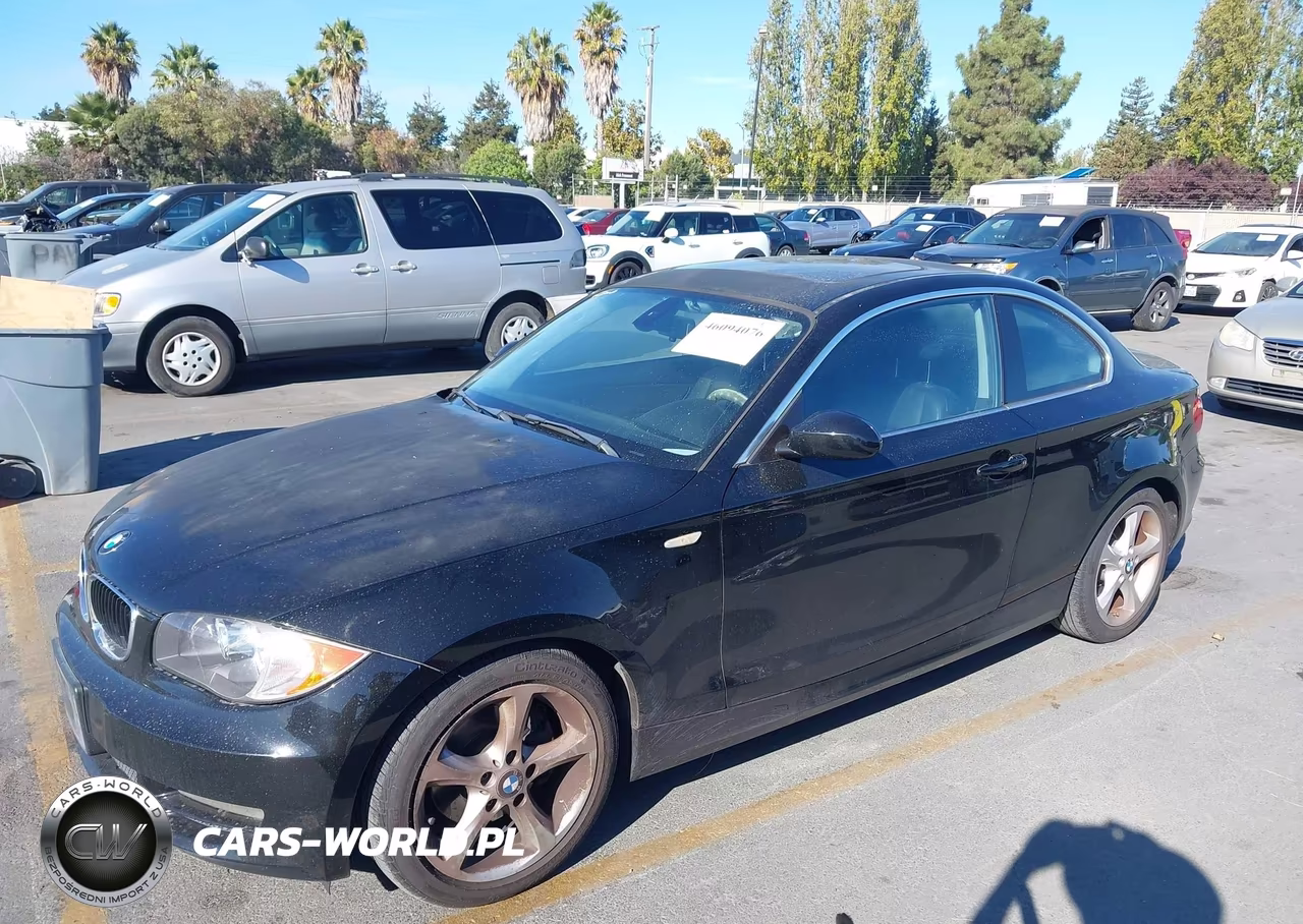 2009 BMW 128I VIN:WBAUP93509VF46094 - 2