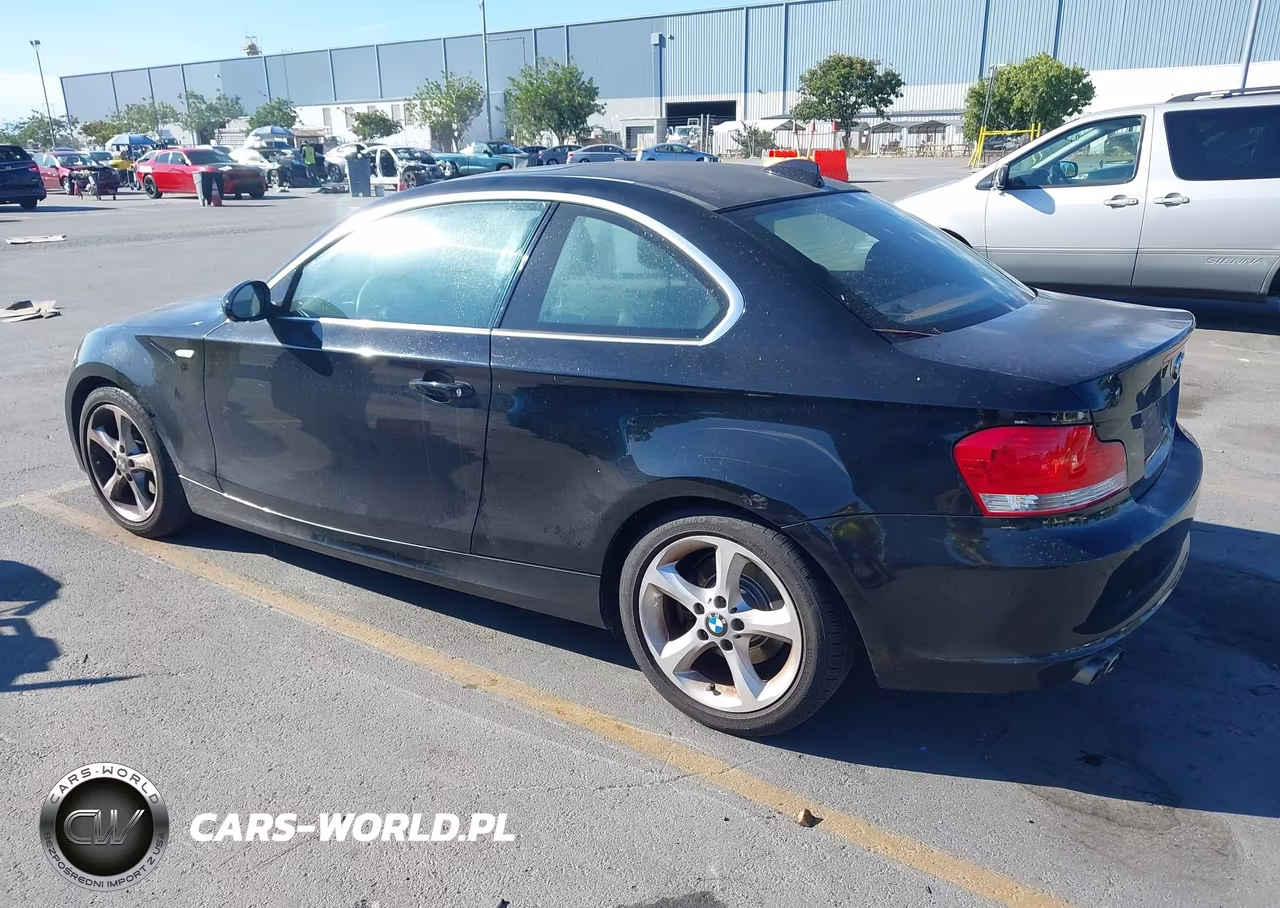 2009 BMW 128I VIN:WBAUP93509VF46094 - 3