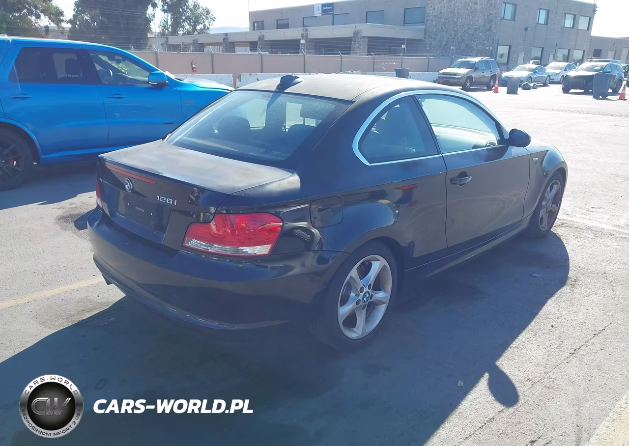 2009 BMW 128I VIN:WBAUP93509VF46094 - 4
