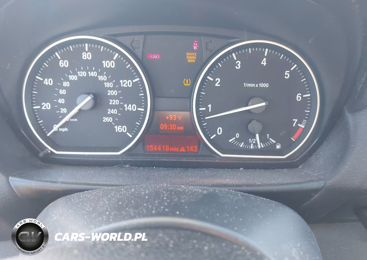 2009 BMW 128I VIN:WBAUP93509VF46094 - 7