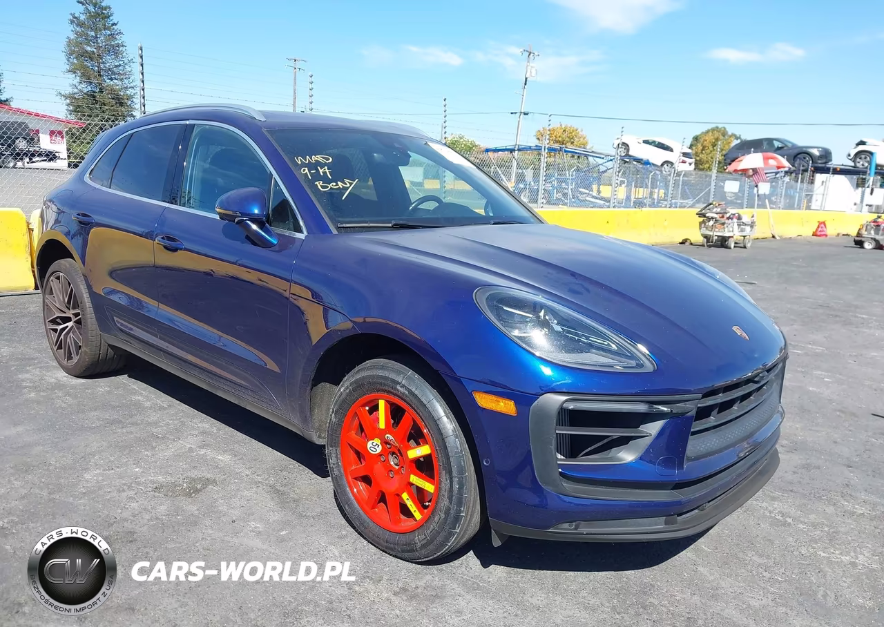 2022 Porsche Macan S