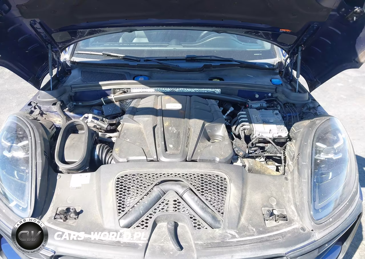 2022 Porsche Macan S VIN:WP1AG2A59NLB22124 - 10