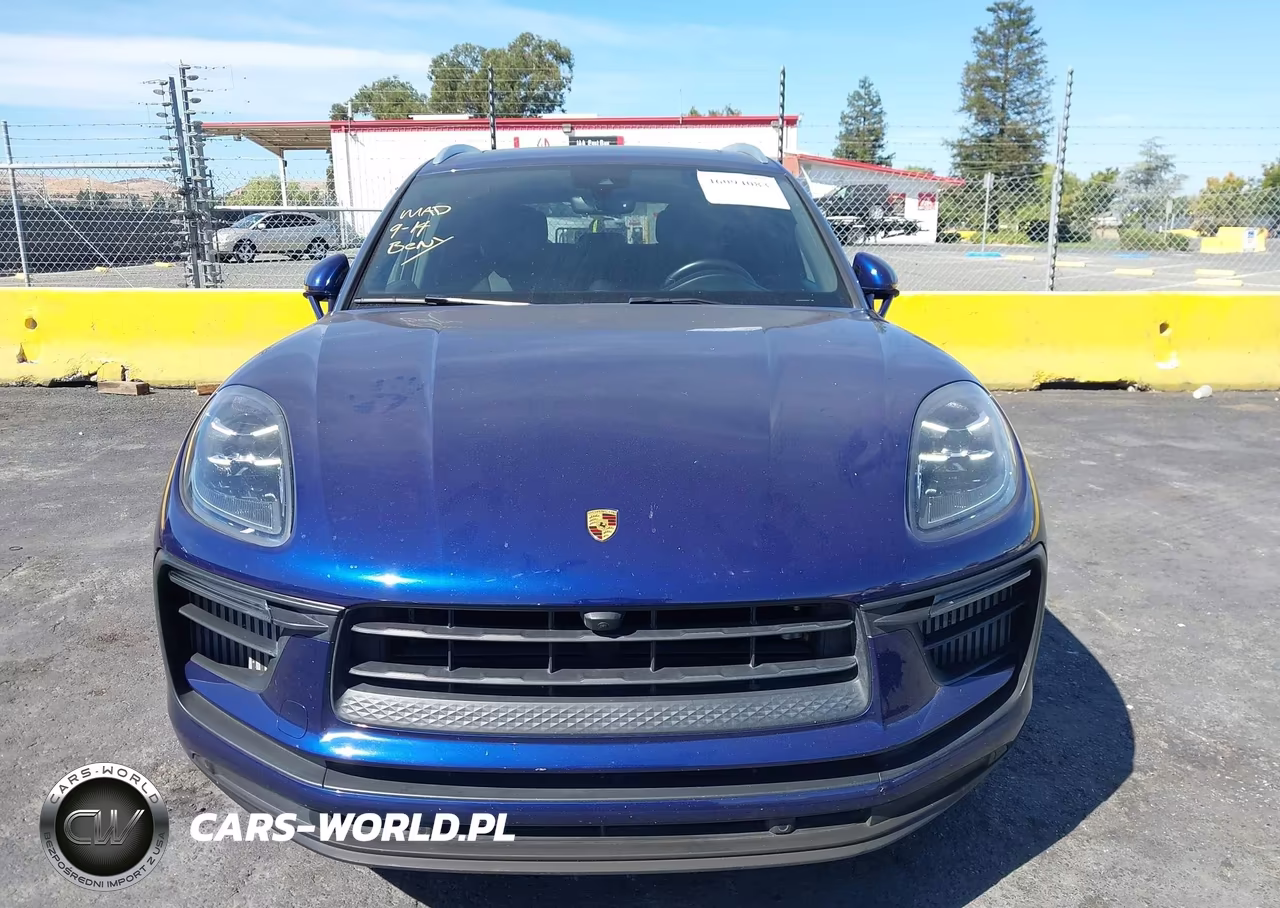 2022 Porsche Macan S VIN:WP1AG2A59NLB22124 - 13