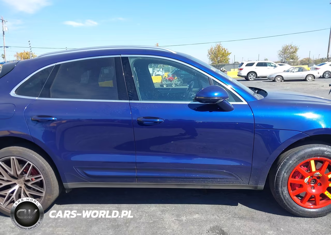 2022 Porsche Macan S VIN:WP1AG2A59NLB22124 - 14
