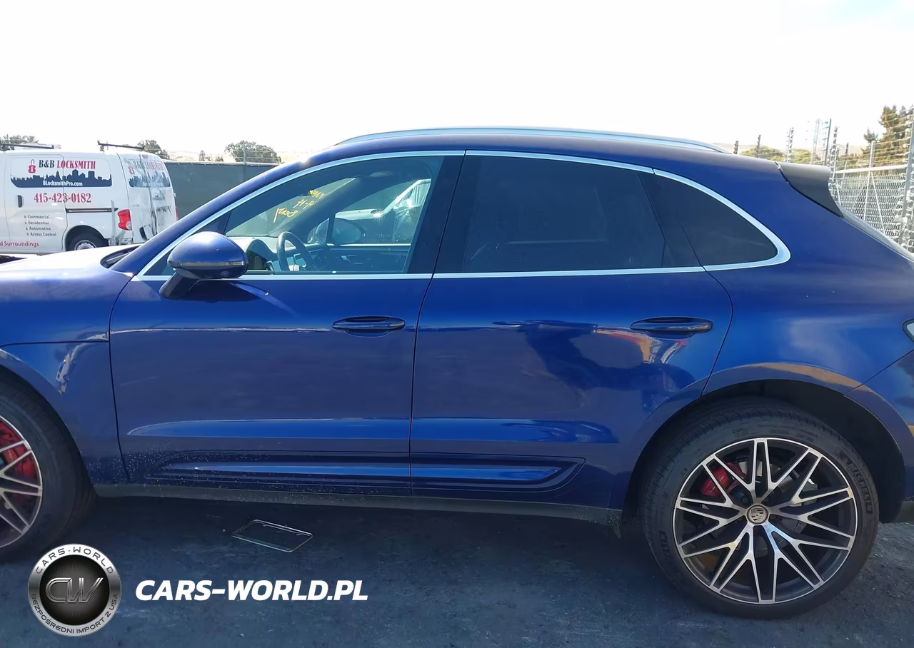 2022 Porsche Macan S VIN:WP1AG2A59NLB22124 - 15
