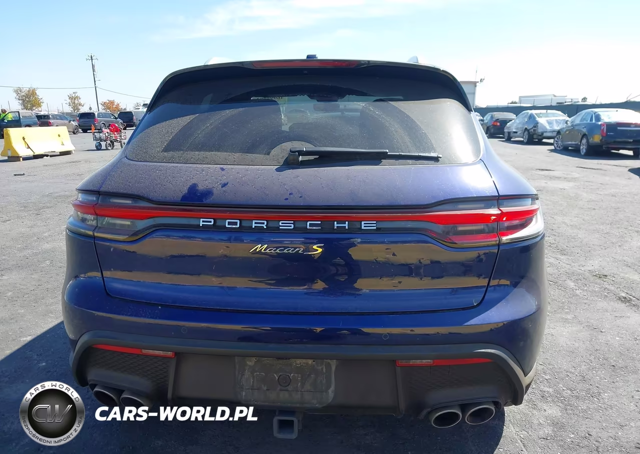 2022 Porsche Macan S VIN:WP1AG2A59NLB22124 - 17