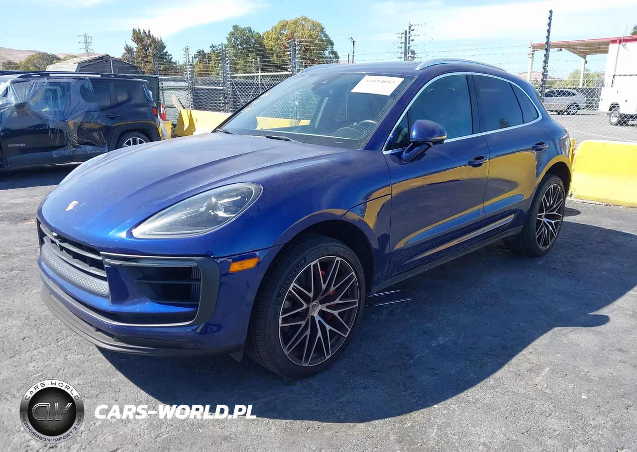 2022 Porsche Macan S VIN:WP1AG2A59NLB22124 - 2