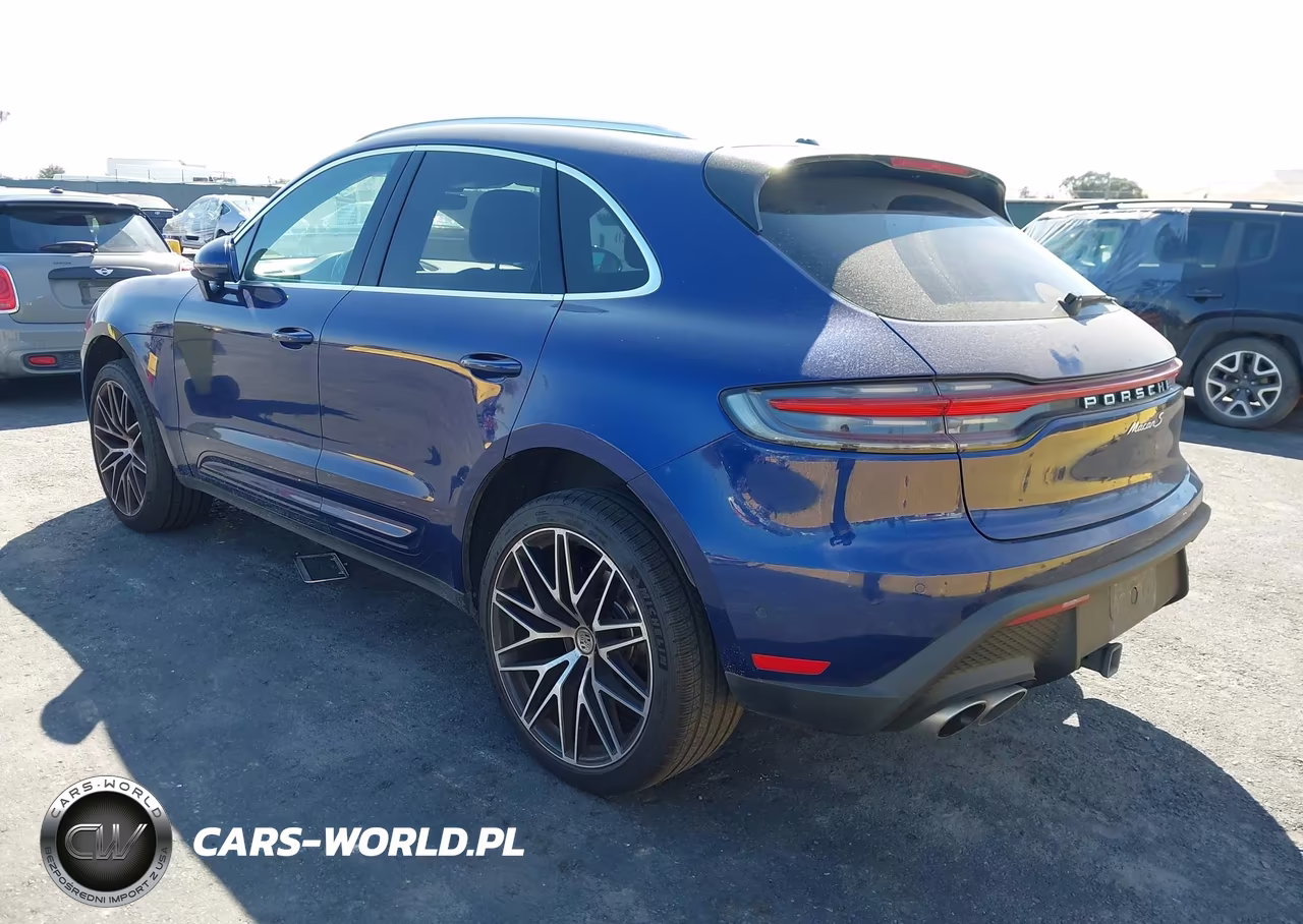 2022 Porsche Macan S VIN:WP1AG2A59NLB22124 - 3