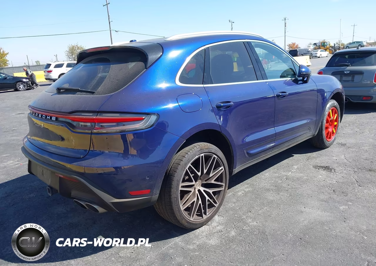 2022 Porsche Macan S VIN:WP1AG2A59NLB22124 - 4