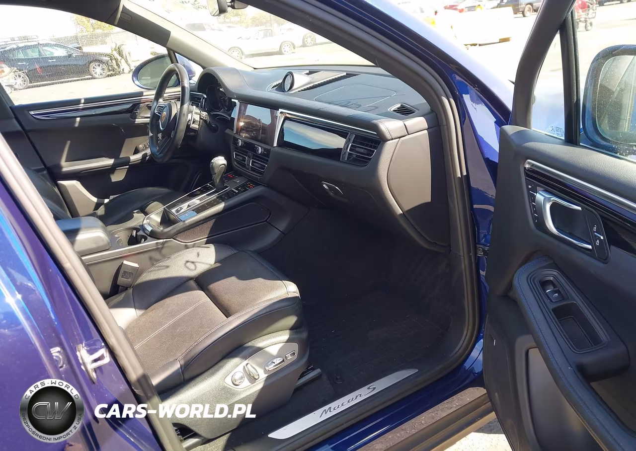 2022 Porsche Macan S VIN:WP1AG2A59NLB22124 - 5