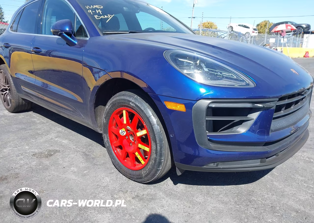 2022 Porsche Macan S VIN:WP1AG2A59NLB22124 - 6