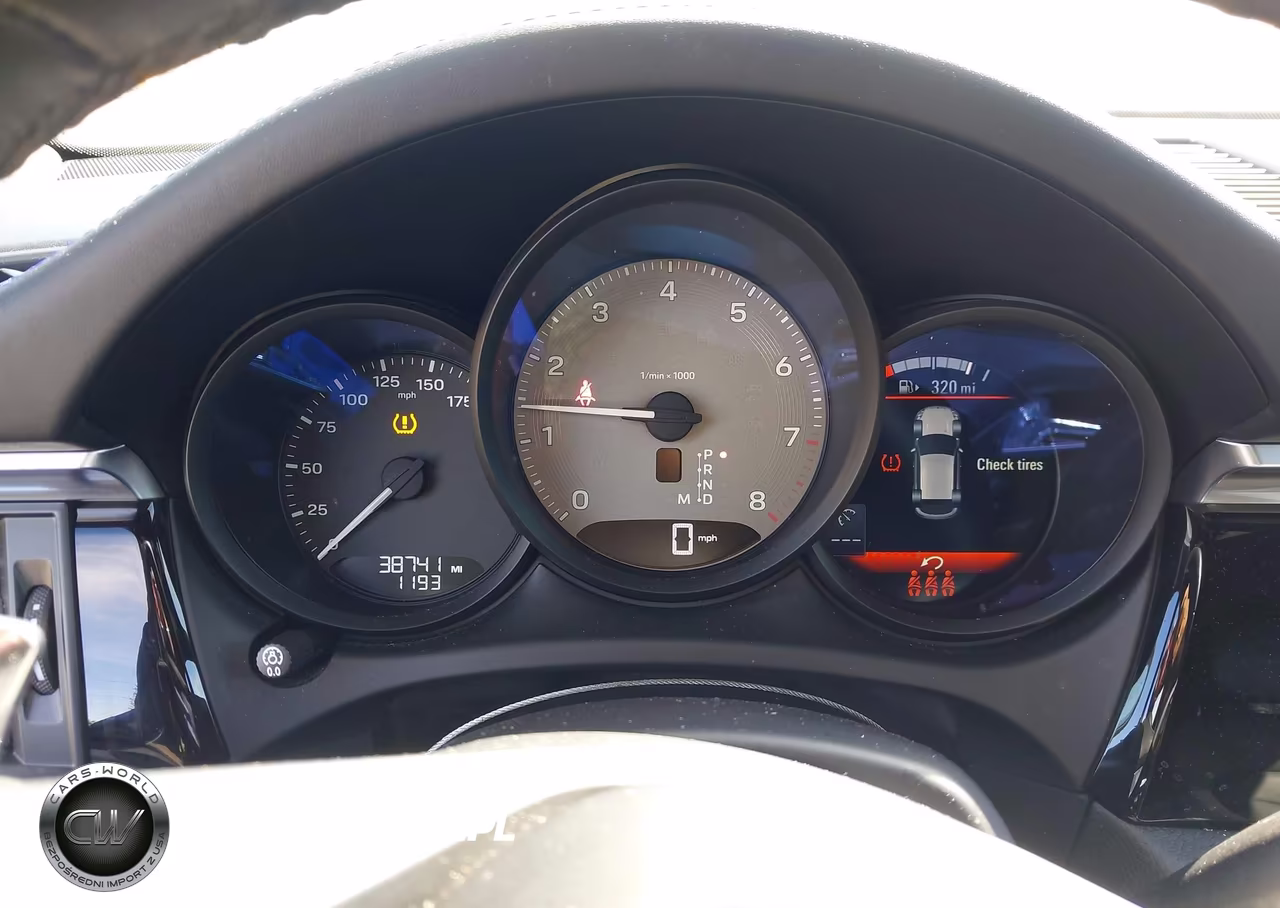 2022 Porsche Macan S VIN:WP1AG2A59NLB22124 - 7