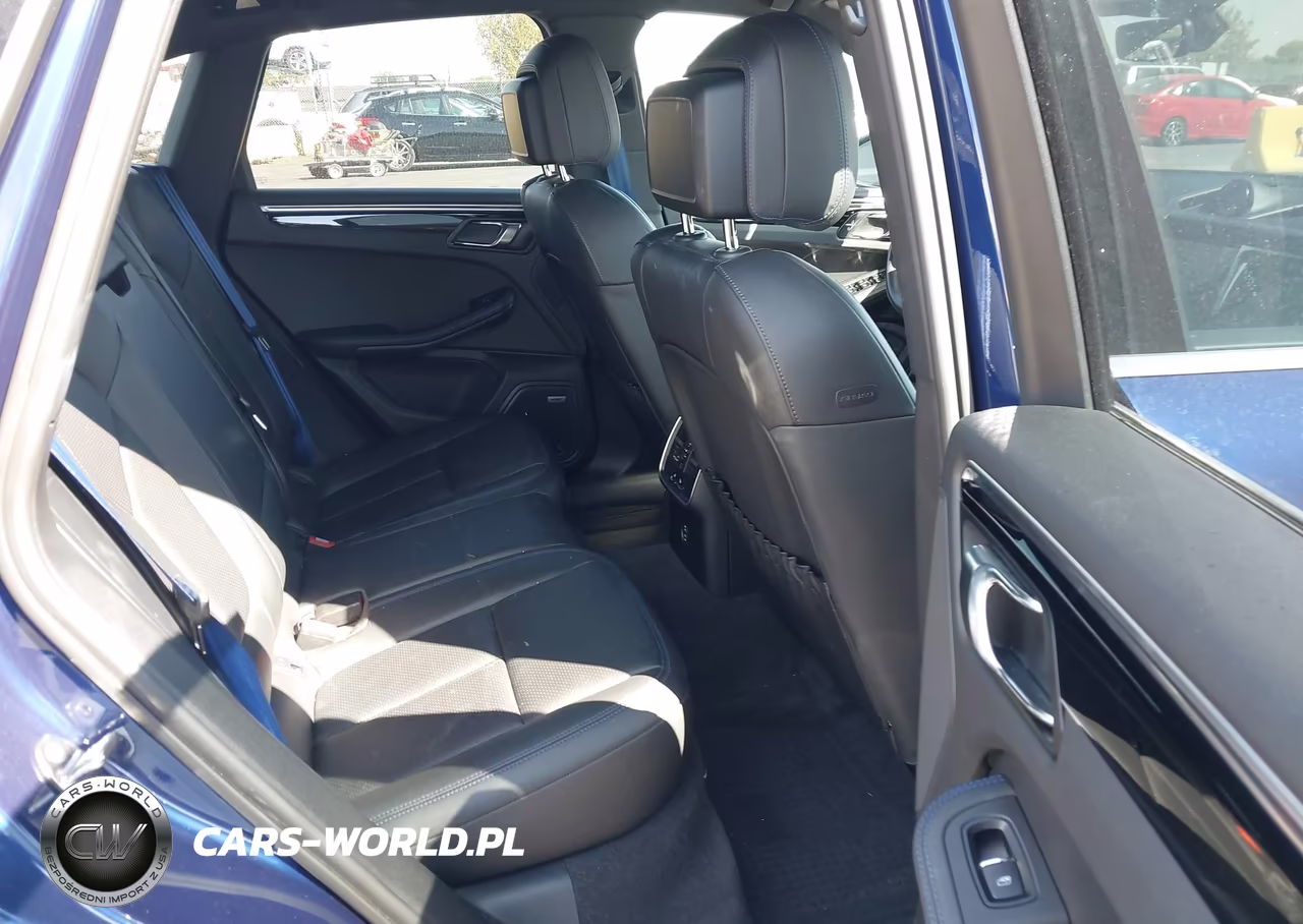 2022 Porsche Macan S VIN:WP1AG2A59NLB22124 - 8