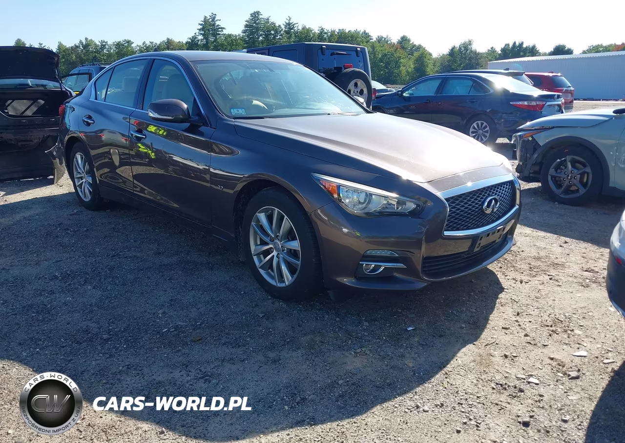 2015 Infiniti Q50 Premium – zdjęcie 1 z 11