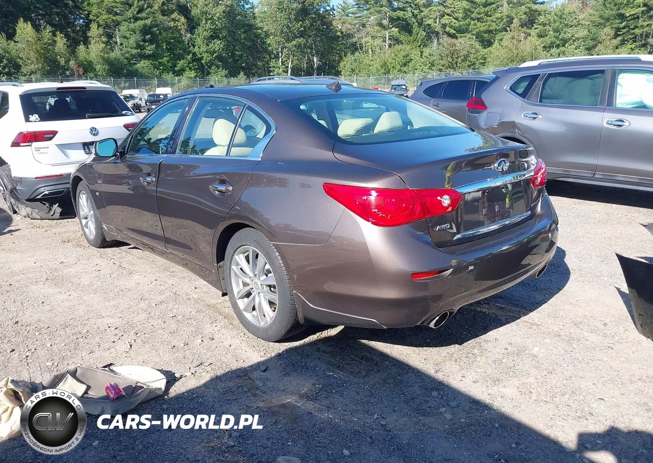 2015 Infiniti Q50 Premium VIN:JN1BV7AR5FM392090 - 3