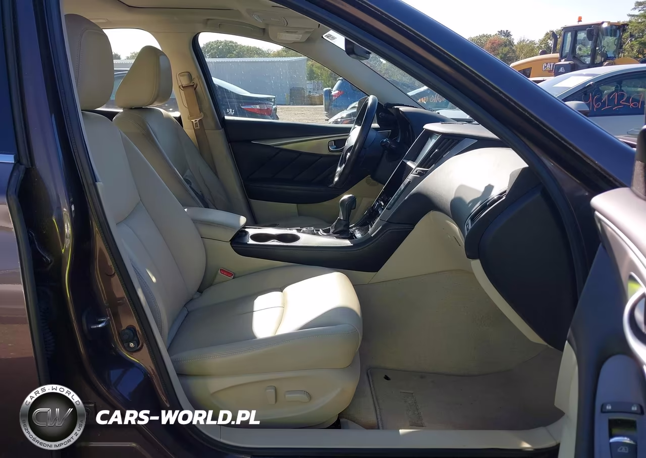 2015 Infiniti Q50 Premium VIN:JN1BV7AR5FM392090 - 5