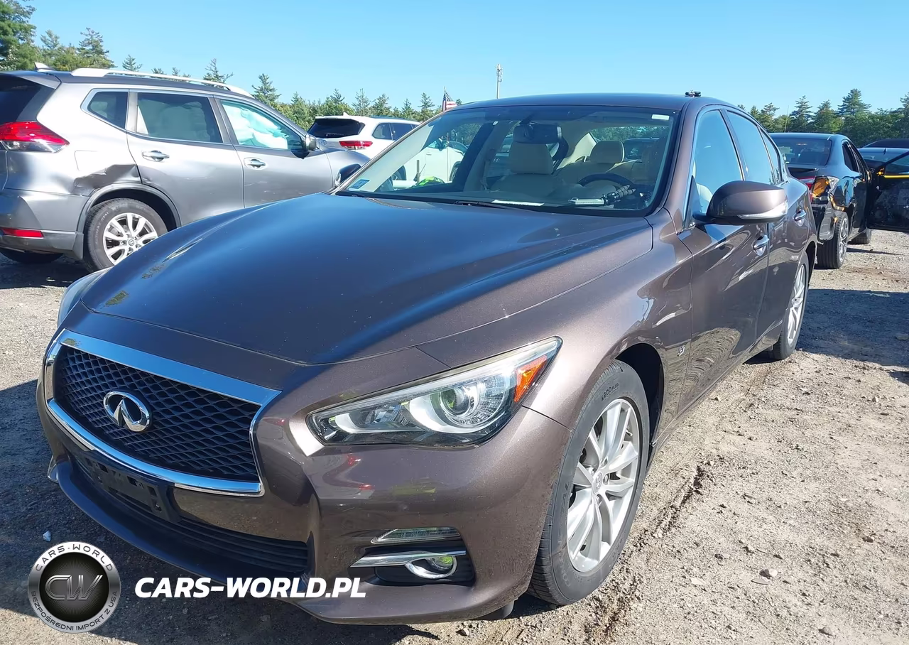 2015 Infiniti Q50 Premium VIN:JN1BV7AR5FM392090 - 6