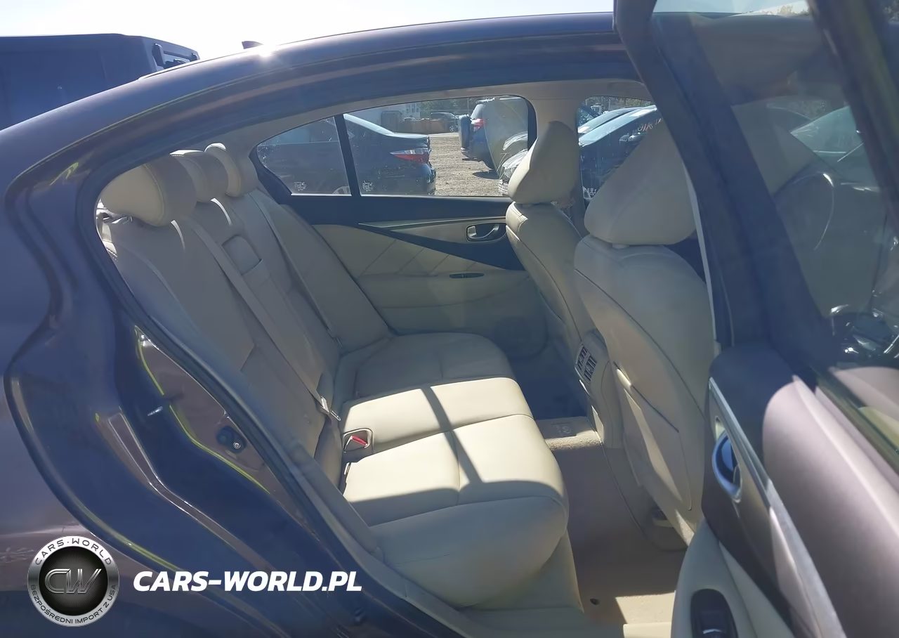 2015 Infiniti Q50 Premium VIN:JN1BV7AR5FM392090 - 8