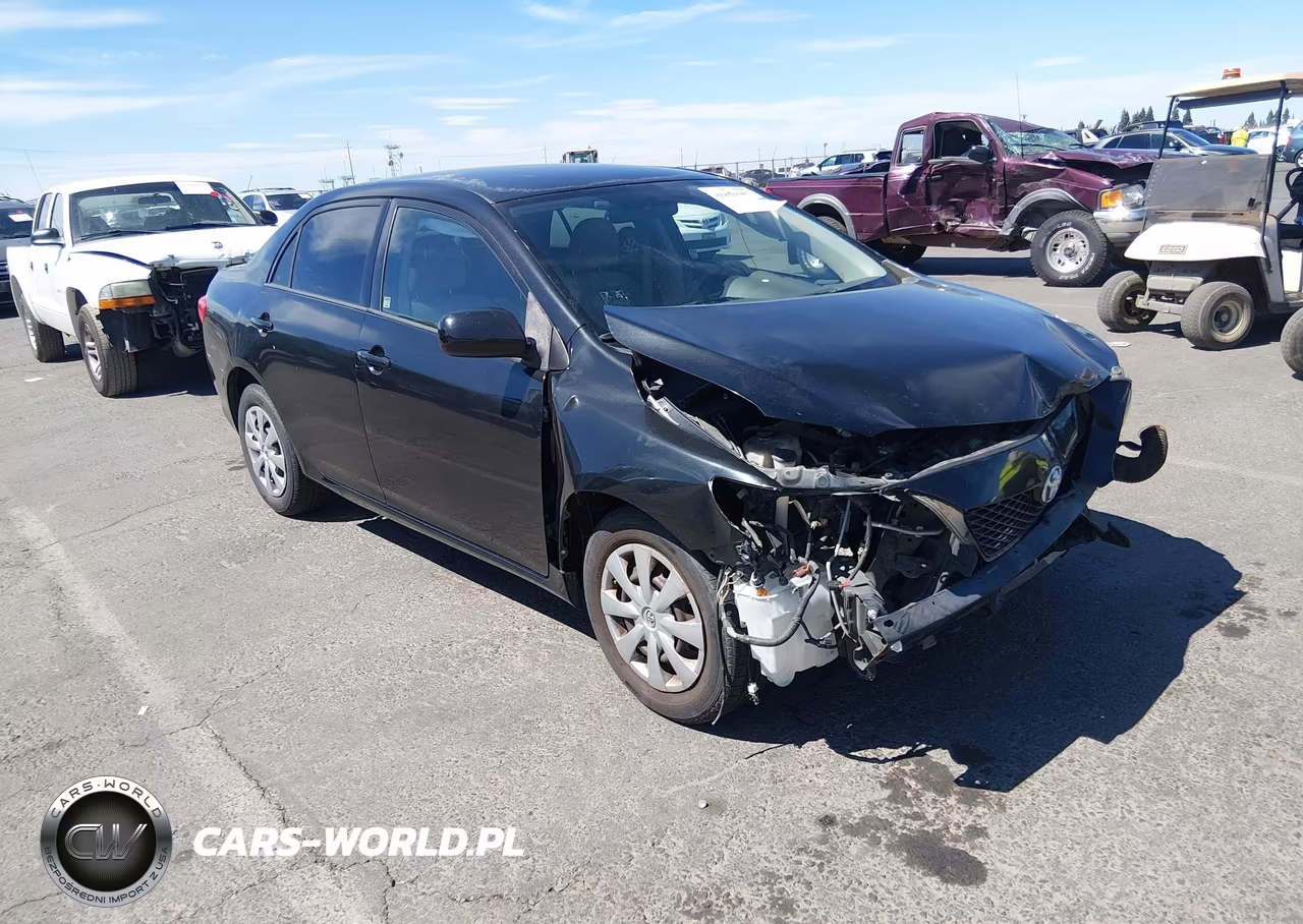 2009 Toyota Corolla Le